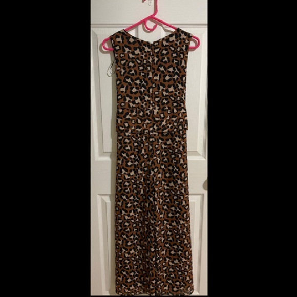 Signature by Robbie bee animal print jumpsuit - Picture 2 of 3
